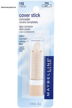 Load image into Gallery viewer, Maybelline New York Cover Stick Concealer, Ivory, Light 2, 0.16 Ounce