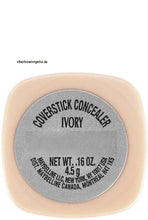 Load image into Gallery viewer, Maybelline New York Cover Stick Concealer, Ivory, Light 2, 0.16 Ounce