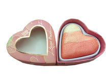 Load image into Gallery viewer, A Sivanna colors Sweet heart highlighter/ sweet peach blusher