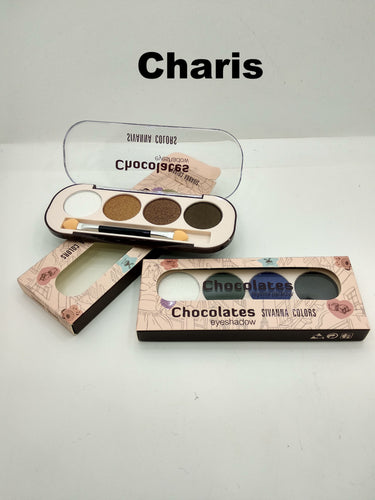 A Sivanna colors  Choclate Eyeshadow