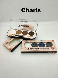 A Sivanna colors  Choclate Eyeshadow