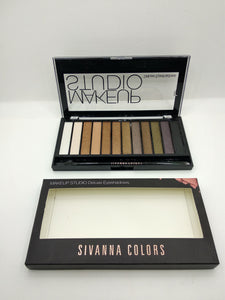 Sivanna Colors Makeup Studio Deluxe Eyeshadow Kit