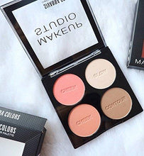 Load image into Gallery viewer, Sivanna Colors Cheek &amp; Contour Palette