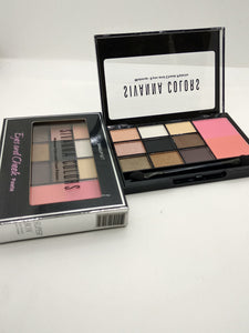 Sivanna Colors  Eyes & cheek Palette