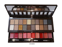 Load image into Gallery viewer, A Sivanna colors Multi Colored Eyeshadow and Lip Super Kit