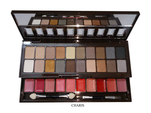 A Sivanna colors Multi Colored Eyeshadow and Lip Super Kit