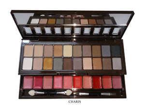 A Sivanna colors Multi Colored Eyeshadow and Lip Super Kit