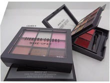 Load image into Gallery viewer, A Sivanna colors Exalted Velvet Eye shadow &amp; Lip kit