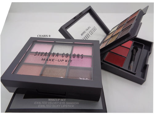 A Sivanna colors Exalted Velvet Eye shadow & Lip kit