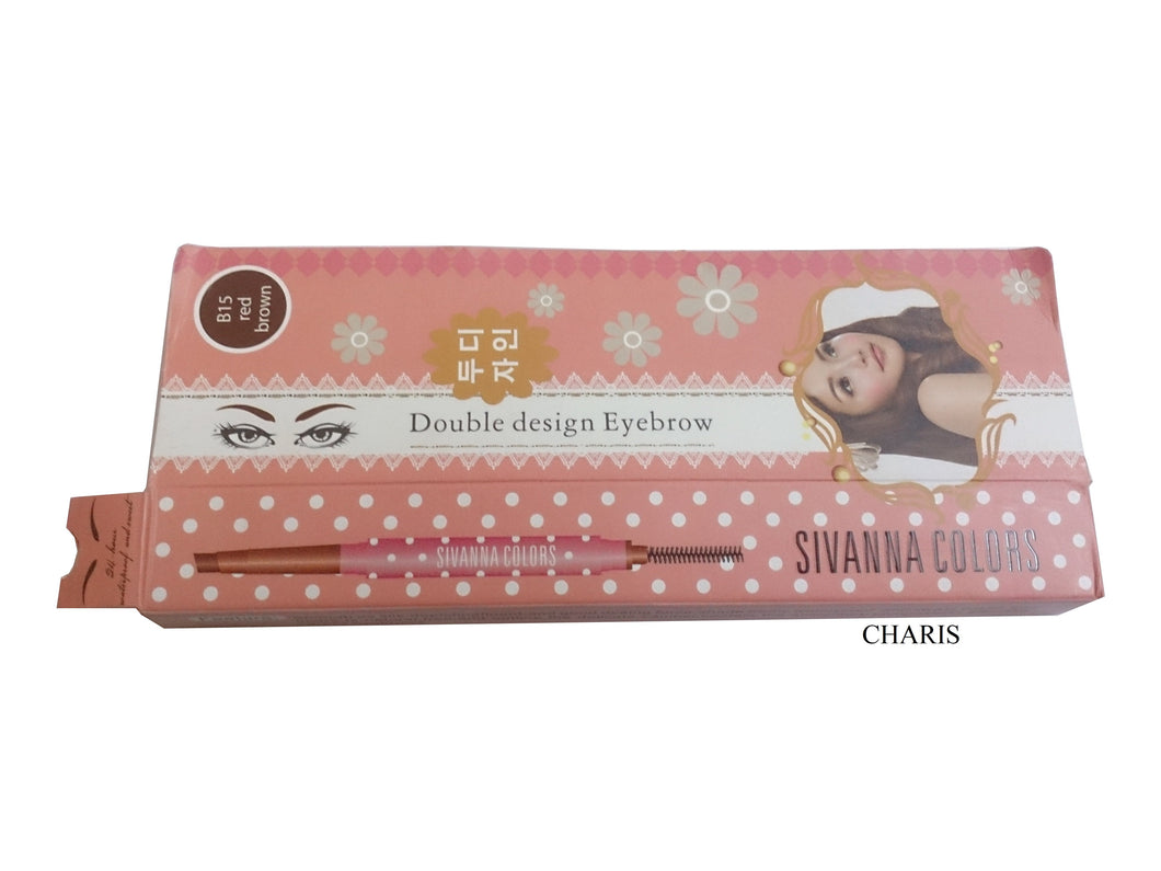 Sivanna colors Double designed Eyebrow pencil