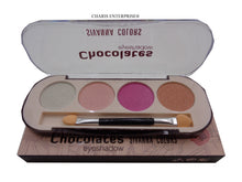 Load image into Gallery viewer, A Sivanna colors  Choclate Eyeshadow