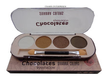 Load image into Gallery viewer, A Sivanna colors  Choclate Eyeshadow