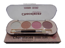 Load image into Gallery viewer, A Sivanna colors  Choclate Eyeshadow