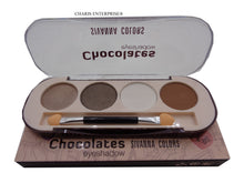 Load image into Gallery viewer, A Sivanna colors  Choclate Eyeshadow