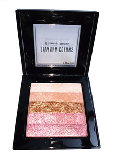 Sivanna Colors  Shimmer Bricks Highlighter HF302