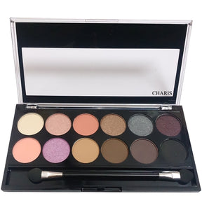 Sivanna Colors Make Up Academy Professional Eyeshadow Kit