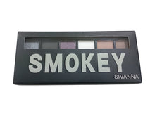 Load image into Gallery viewer, Sivanna Colors Semi Matte Eyeshadow kit (Smokey Naked Natural Pink Brown)