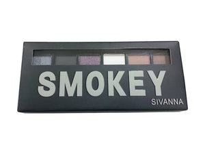 Sivanna Colors Semi Matte Eyeshadow kit (Smokey Naked Natural Pink Brown)