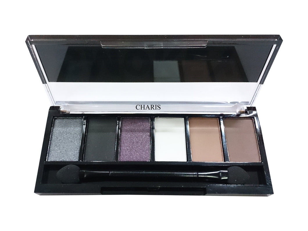 Sivanna Colors Semi Matte Eyeshadow kit (Smokey Naked Natural Pink Brown)
