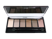 Load image into Gallery viewer, Sivanna Colors Semi Matte Eyeshadow kit (Smokey Naked Natural Pink Brown)