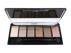 Sivanna Colors Semi Matte Eyeshadow kit (Smokey Naked Natural Pink Brown)