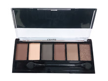 Load image into Gallery viewer, Sivanna Colors Semi Matte Eyeshadow kit (Smokey Naked Natural Pink Brown)
