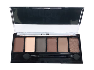 Sivanna Colors Semi Matte Eyeshadow kit (Smokey Naked Natural Pink Brown)