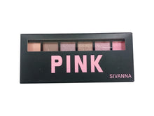Load image into Gallery viewer, Sivanna Colors Semi Matte Eyeshadow kit (Smokey Naked Natural Pink Brown)