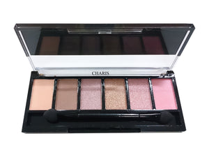 Sivanna Colors Semi Matte Eyeshadow kit (Smokey Naked Natural Pink Brown)