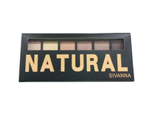 Load image into Gallery viewer, Sivanna Colors Semi Matte Eyeshadow kit (Smokey Naked Natural Pink Brown)