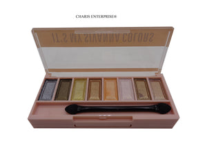 A Sivanna colors 8 Eyeshadow 2 Blusher 4 Lipkit