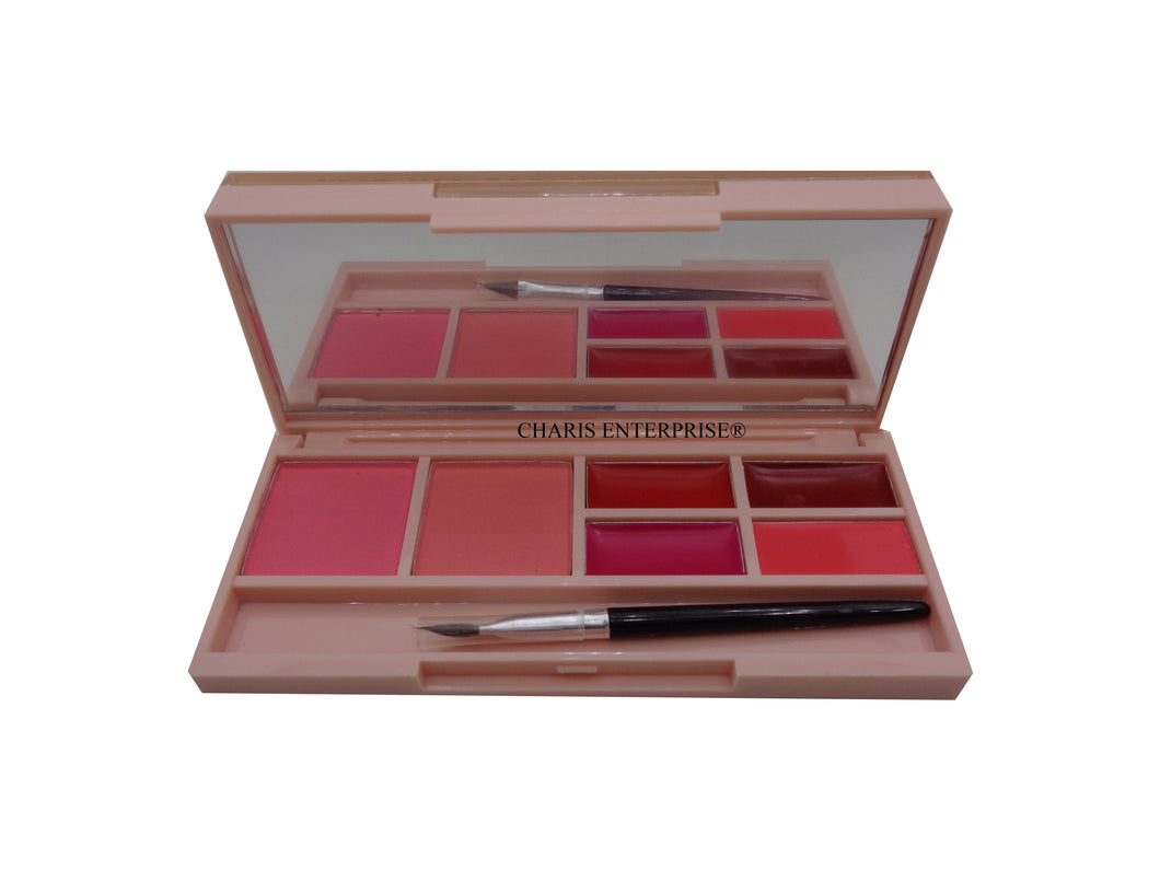 A Sivanna colors 8 Eyeshadow 2 Blusher 4 Lipkit