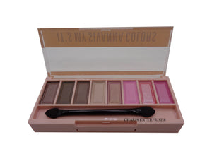 A Sivanna colors 8 Eyeshadow 2 Blusher 4 Lipkit