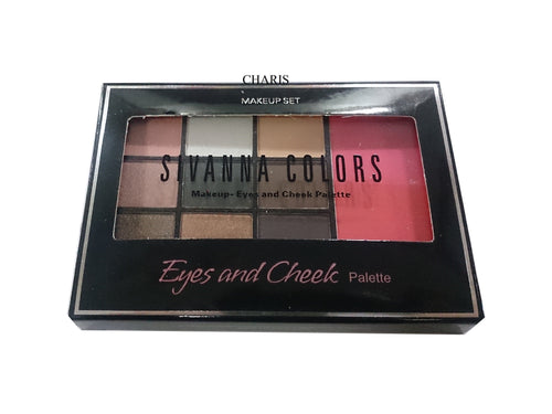 Sivanna Colors  Eyes & cheek Palette