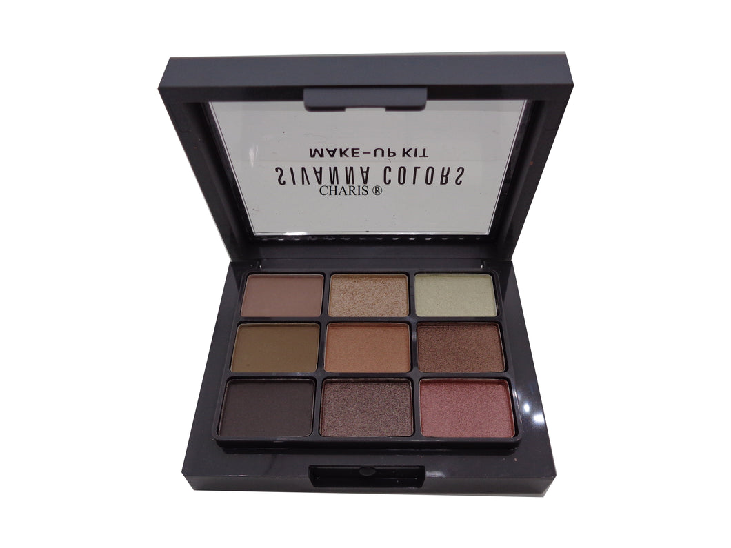 A Sivanna colors Exalted Velvet Eye shadow & Lip kit
