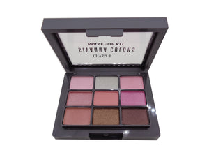 A Sivanna colors Exalted Velvet Eye shadow & Lip kit