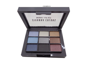 A Sivanna colors Exalted Velvet Eye shadow & Lip kit