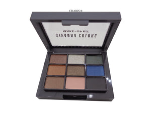 A Sivanna colors Exalted Velvet Eye shadow & Lip kit