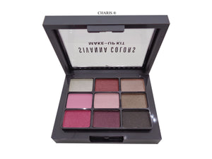A Sivanna colors Exalted Velvet Eye shadow & Lip kit