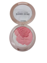Load image into Gallery viewer, Sivanna Colors Mat Fluer Blusher (Flower Shaped Multi Colored Blusher With Applicator And Mirror)