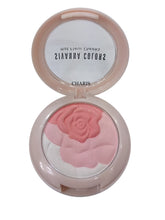 Load image into Gallery viewer, Sivanna Colors Mat Fluer Blusher (Flower Shaped Multi Colored Blusher With Applicator And Mirror)