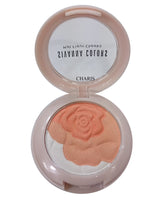Load image into Gallery viewer, Sivanna Colors Mat Fluer Blusher (Flower Shaped Multi Colored Blusher With Applicator And Mirror)