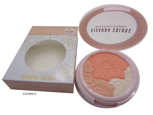 Sivanna colors Flower multi colored Blusher