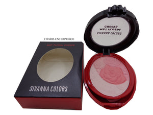 Sivanna Colors  Matte Flower Shaped Multi Colored Blusher