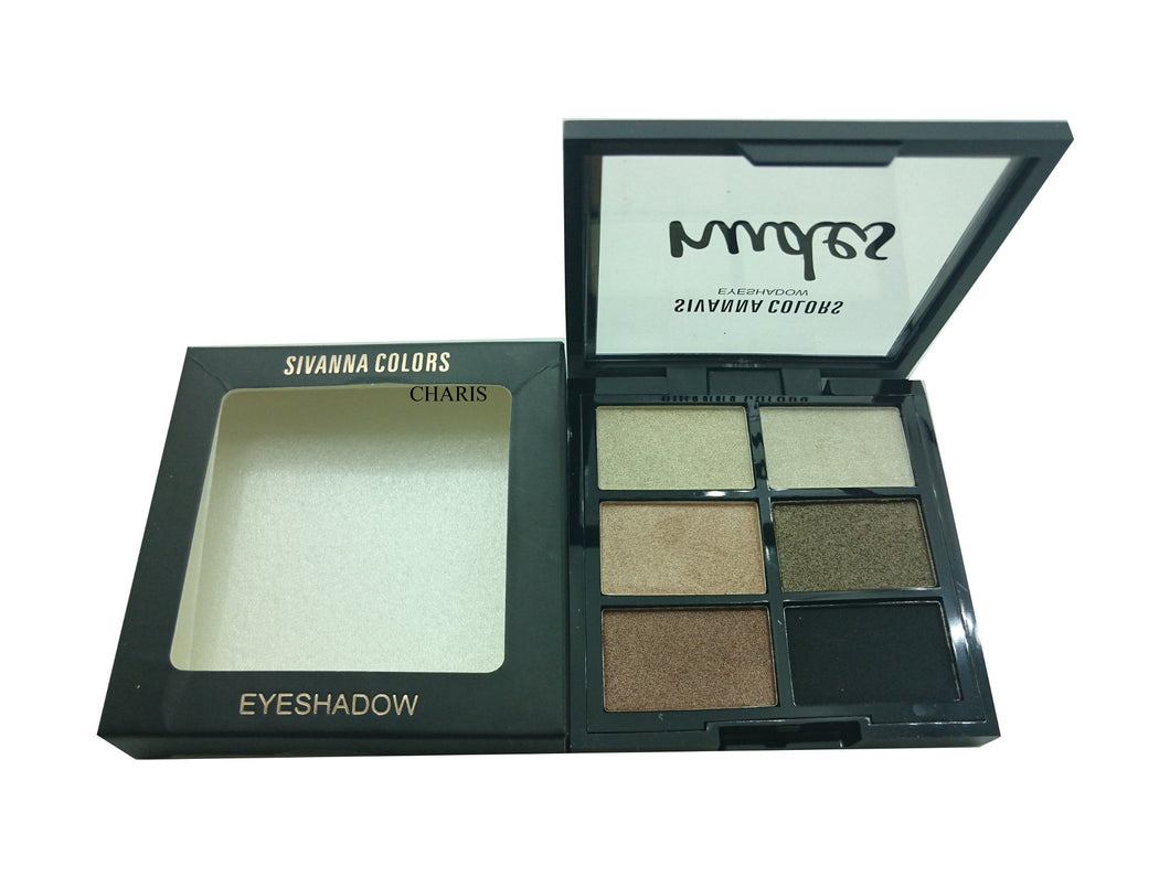 Sivanna Colors Nude Eye Shadow