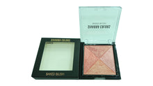 Load image into Gallery viewer, Sivanna colors Baked Illuminating Blush(4 in 1 Highlighter)