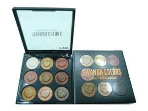 A Sivanna colors  Velvet Eyeshadow Kit