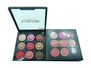 A Sivanna colors  Velvet Eyeshadow Kit