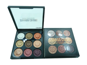A Sivanna colors  Velvet Eyeshadow Kit