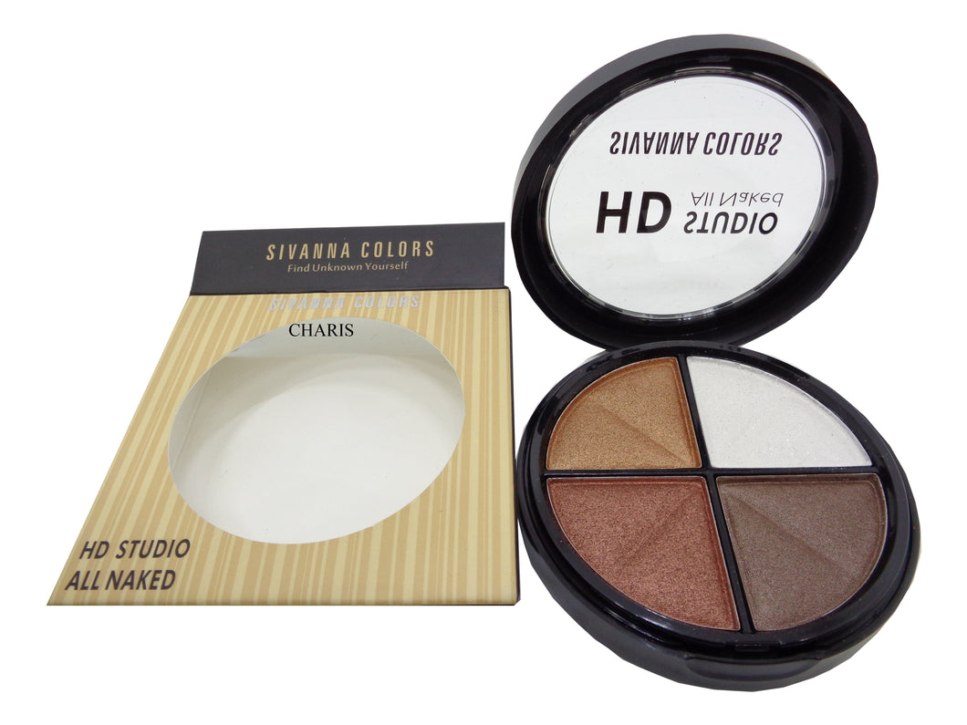 A Sivanna colors HD Studio All Naked Eyeshadow Palette